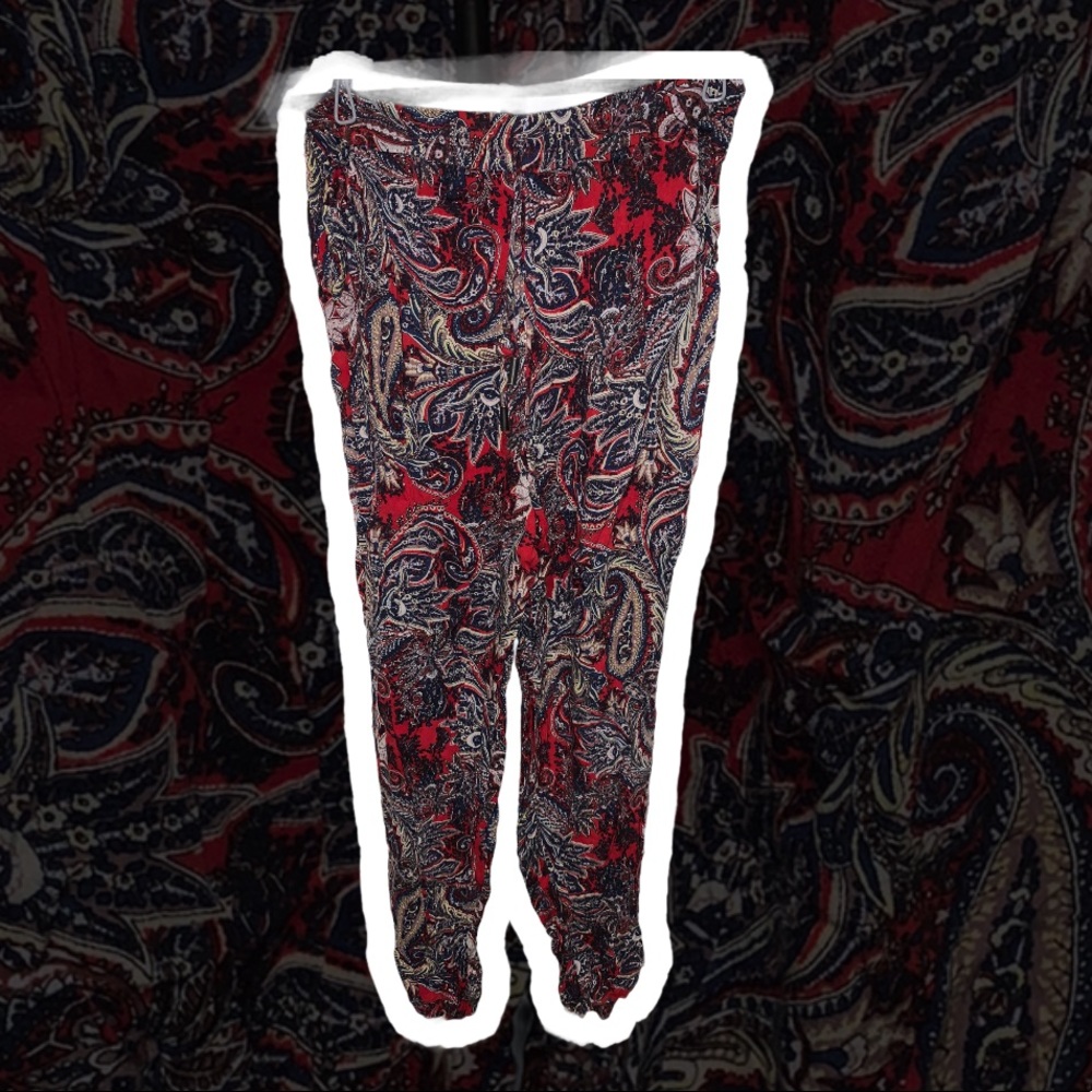 Paisley Herem Pants